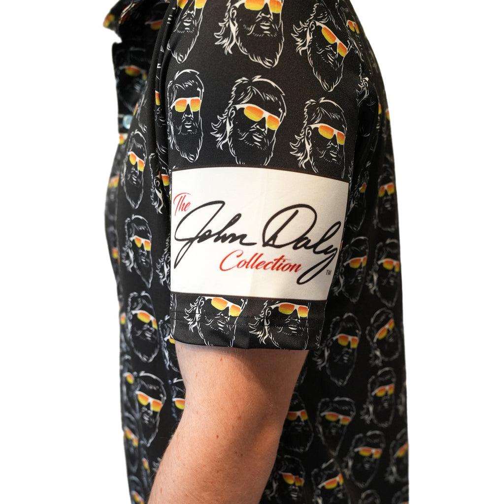 John Daly Logo Polo John Daly Collection