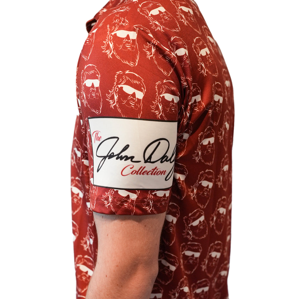 John Daly Logo Polo John Daly Collection