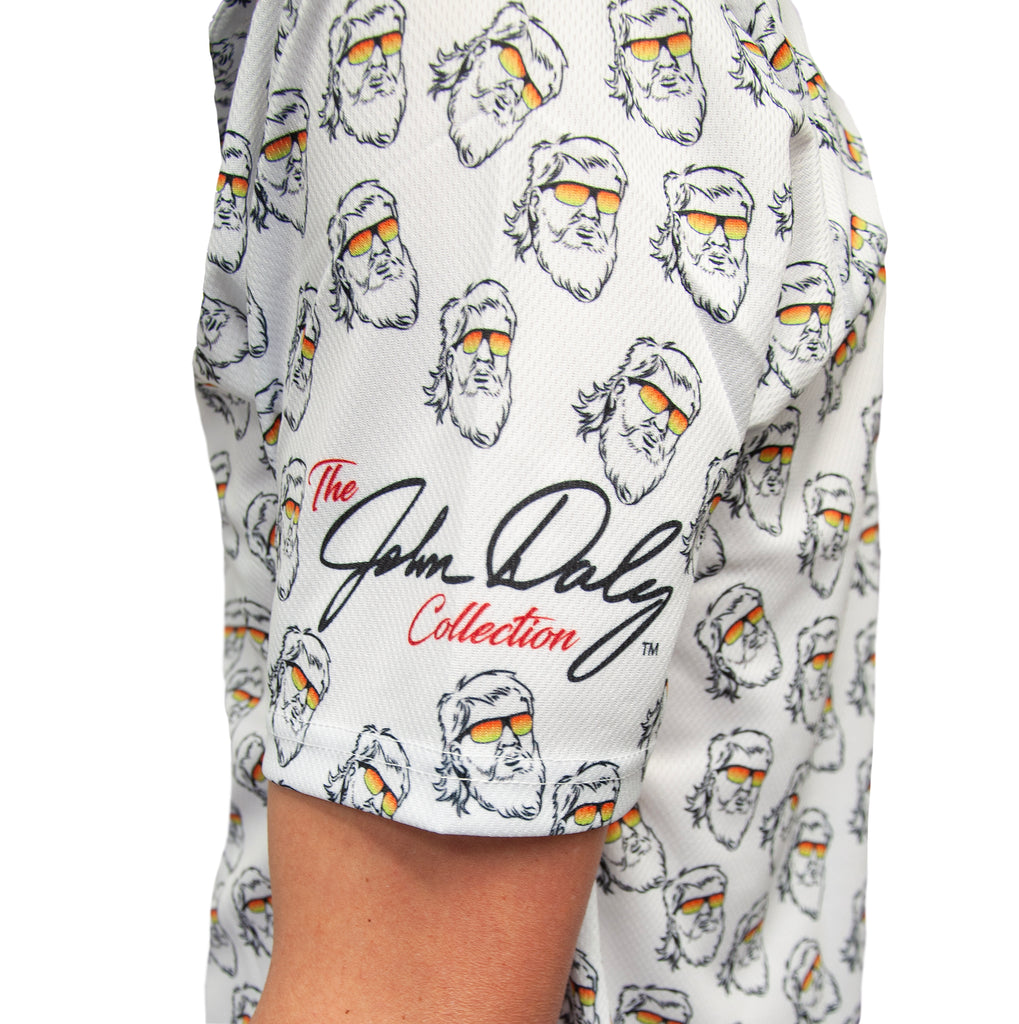 John Daly Logo Polo John Daly Collection