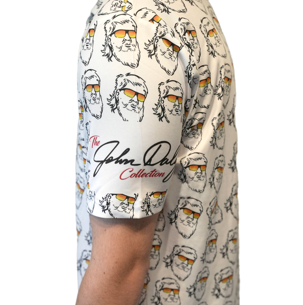 John Daly Logo Polo John Daly Collection