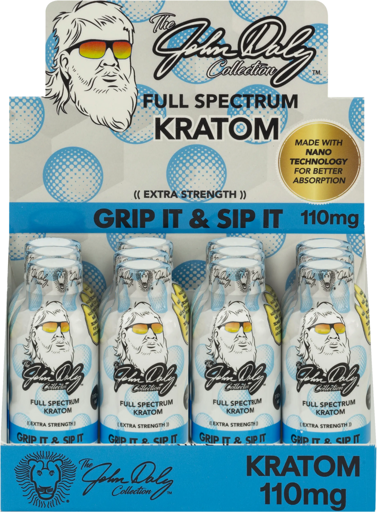 John Daly Full Spectrum Kratom Shot John Daly Collection