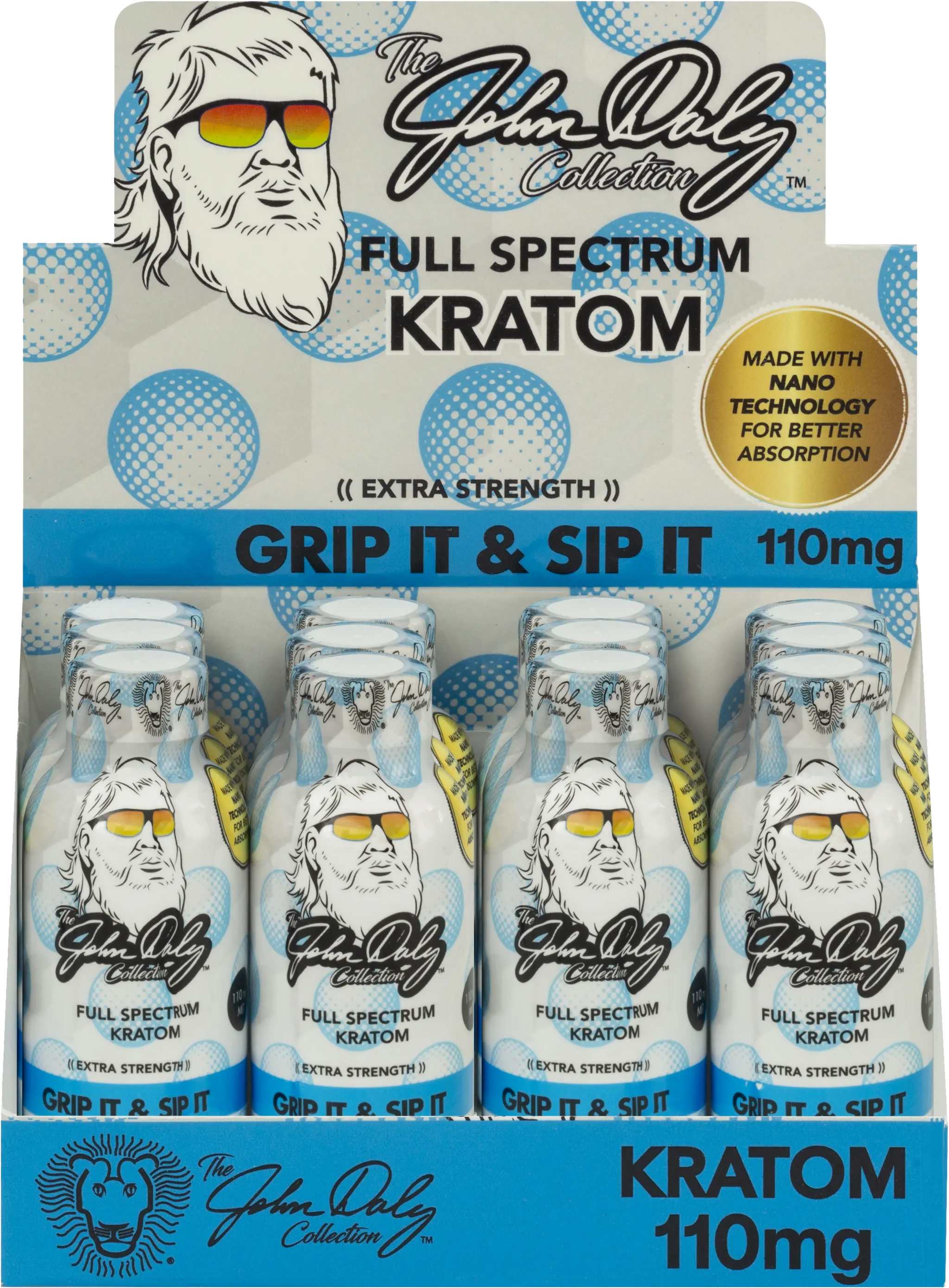 John Daly Full Spectrum Kratom 110mg Shot John Daly Collection John Daly Full Spectrum Kratom 110mg Shot John Daly Collection