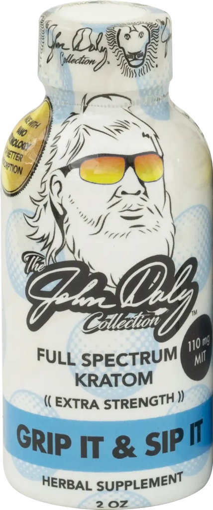 John Daly Full Spectrum Kratom Shot John Daly Collection