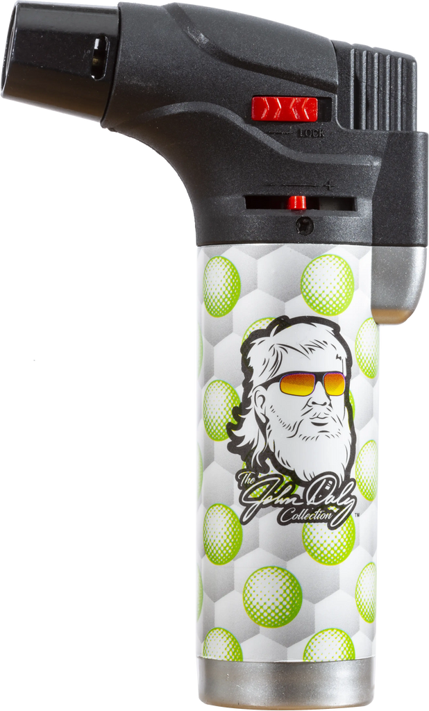 John Daly Jet Torch Refillable Lighter John Daly Collection Golf Balls
