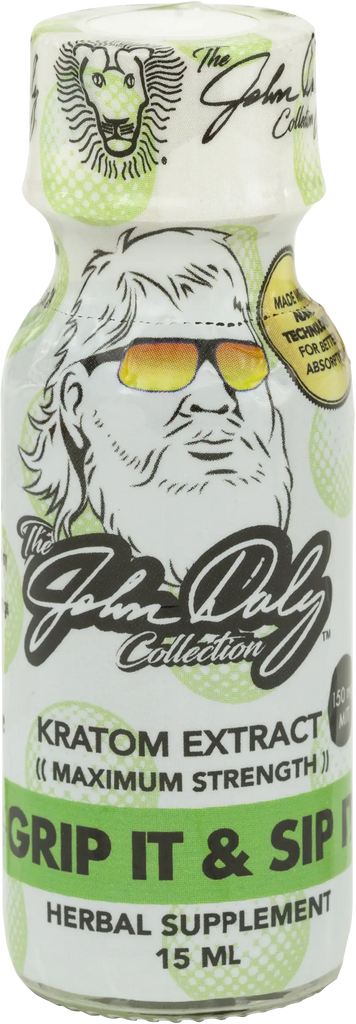 John Daly Maximum Strength Kratom Extra Shot John Daly Collection