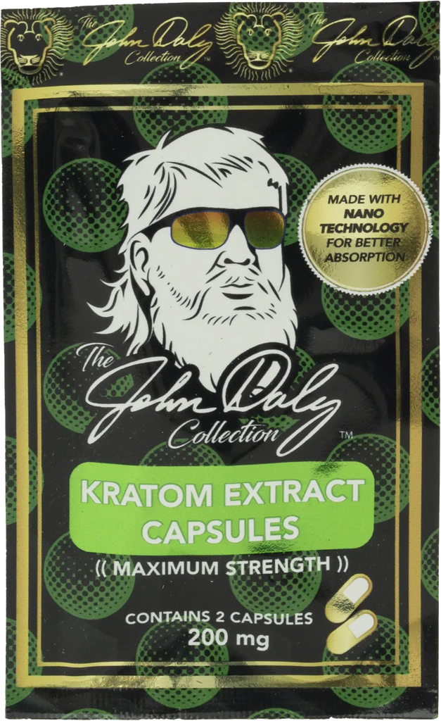 John Daly Nano Kratom Capsules John Daly Collection