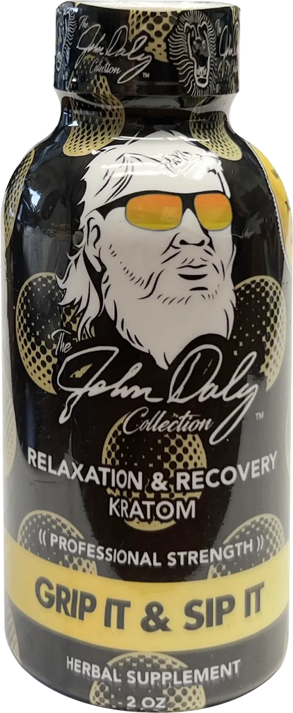 John Daly Relaxation and Recovery Kratom Shot John Daly Collection