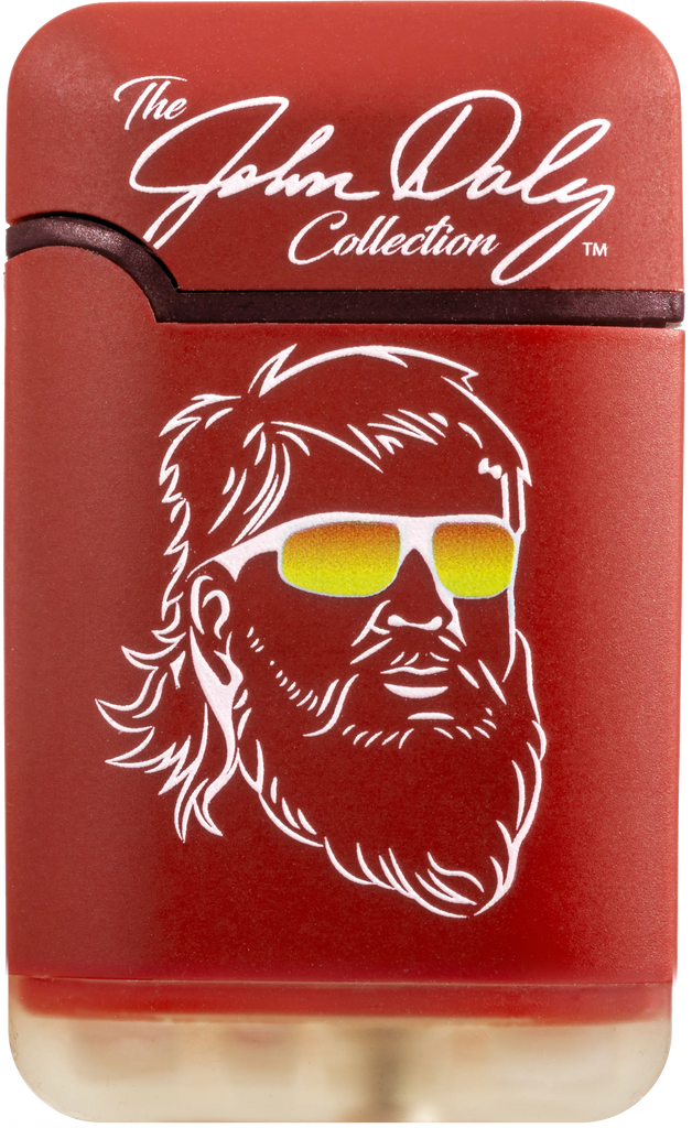 John Daly Zippo John Daly Collection Red